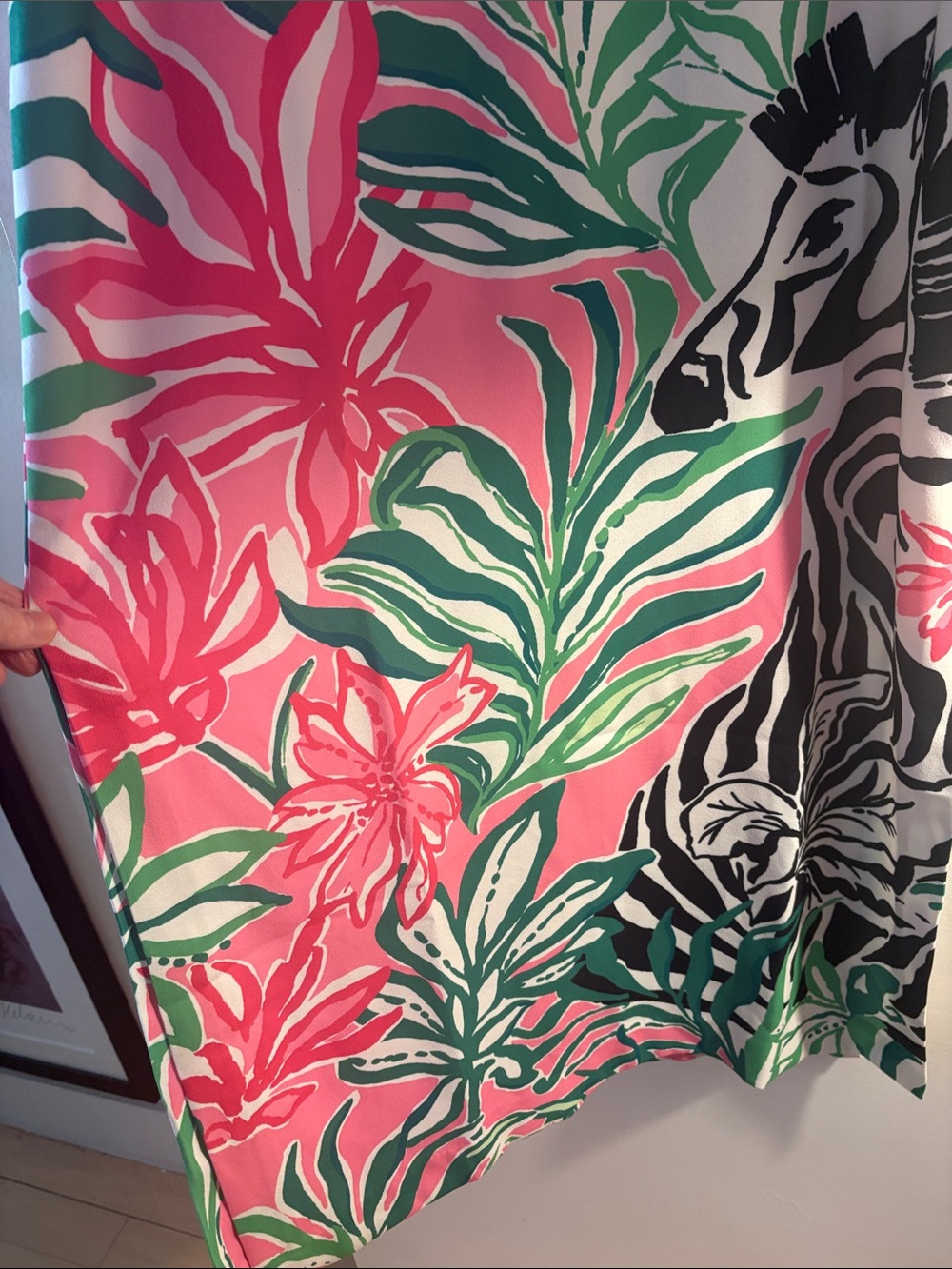 Lilly Pulitzer Jaycen Maxi Dress Size 2 - Picture 4 of 10